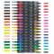 Markers for Adult Coloring Books No Bleeding, Set of 36 Colors, Coloring Pens for Adults, Dual Brush Marker Pens with Fine & Brush Tips, Art Supplies for Drawing, Calligraphy, Sketching and Doodling.